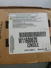 Painel de controle Whirlpool aço inoxidável/preto W11600620/W11598165 comprar usado  Enviando para Brazil