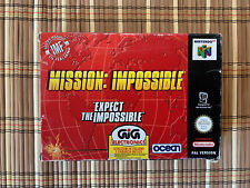 Mission impossible nintendo usato  Corsico