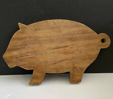 Pig cutting board for sale  Parkton