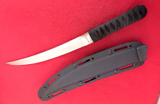 Cuchillo de combate de hoja tanto fija CRKT Hisshou (13" liso satinado) 2910 segunda mano  Embacar hacia Mexico