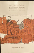 Los papiros egipcios de José Smith: una edición completa de Robert K. Ritner (2013, segunda mano  Embacar hacia Mexico
