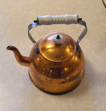 Vintage  Brass Tea Kettle !! for sale  Shipping to South Africa