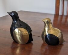 Pair brass black for sale  Kansas City