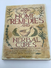 El libro de remedios caseros y curas herbales: por Carol Bishop. HC segunda mano  Embacar hacia Argentina
