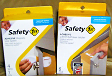 Safety 1st HS316 Adhesive Lock & Cabinet Latch  One Size For Any Cabinet for sale  Shipping to South Africa