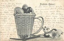 Frolhiche ostern wicker d'occasion  Expédié en Belgium