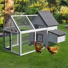 Wood chicken coop for sale  GREENFORD