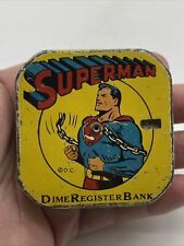 1940s superman dime for sale  Lebanon