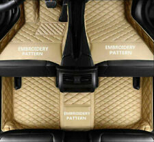Used, For Dodge Challenger-Charger Car Floor Carpet Mats Front & Rear Foot Pads Set for sale  Shipping to South Africa