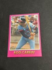 2024 Heritage Mini Rod Carew Baseball Sensations #75BS-30 - TWINS - FREE SHIP for sale  Shipping to South Africa