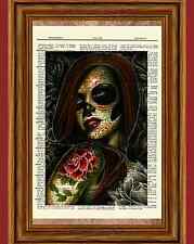 Sugar rose skull for sale  Hernando