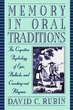 Memory oral traditions for sale  USA