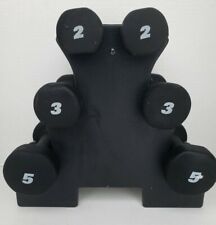 Athletech neoprene dumbells for sale  Wadsworth