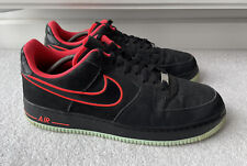 Nike Mens Air Force 1 Yeezy 2014 Trainers Black Crimson Size UK 11 EU 46 for sale  Shipping to South Africa