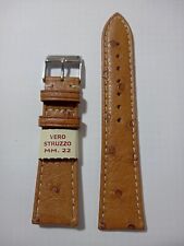 Cinturino pelle struzzo usato  Sormano