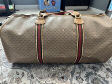 Gucci vintage duffle for sale  Milwaukee