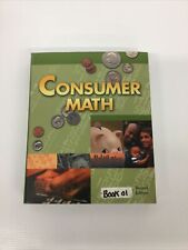 Consumer math student for sale  Bethel