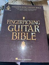 Fingerpicking guitar bible for sale  ENFIELD