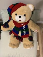 2002 Humfrey Teddy Bear Plush Stuffed Animal Christmas Toy - Still Works $19.99, used for sale  Shipping to South Africa