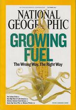 National geographic october for sale  Tillson