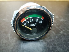 Vdo cockpit voltmeter for sale  LONDON
