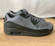Genuine Authentic Nike Air Max 90 Ultra 2.0 Essential Dark Stucco Green UK 9, used for sale  Shipping to South Africa