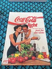 Collection Coca-Cola - Ancienne PLV / Présentoir en carton - Coca Cola Light d'occasion  Quincy-Voisins