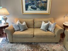 contemporary tan sofa for sale  Shrewsbury