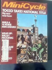 Mini revista de ciclo outubro de 1972 ótimo estado comprar usado  Enviando para Brazil