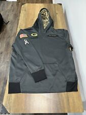 Moletom com capuz Nike Green Bay Packers saudação ao serviço Dri Fit camuflagem veteranos XL NFL comprar usado  Enviando para Brazil