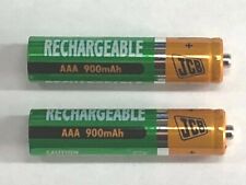 2 x JCB recargable NiMH 900mAh 1,2 V AAA para teléfonos inalámbricos Panasonic  segunda mano  Embacar hacia Mexico