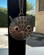 Owl pocket watch for sale  Altadena