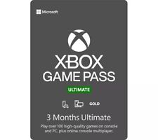 Xbox game pass for sale  LONDON