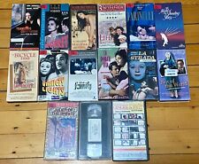 Lot vhs tapes for sale  Greenfield