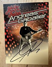 Andreas gabalier autogramm gebraucht kaufen  Köditz