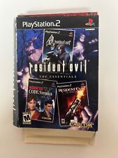 Resident Evil: The Essentials - PS2 - Apenas caixas vazias. comprar usado  Enviando para Brazil