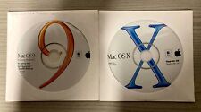 Apple OS 9.0.4 Install Featuring Sherlock CD with BONUS Mac OS X CD for sale  Shipping to South Africa