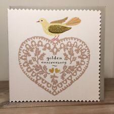 Golden anniversary card for sale  ILMINSTER