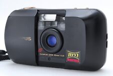 Leia!【Quase em perfeito estado】 Câmera de Filme Olympus Mju Panorama Preta Point & Shoot Do Japão comprar usado  Enviando para Brazil
