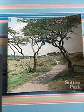 Sutton park brochure for sale  BIRMINGHAM