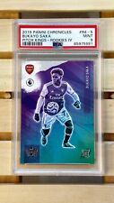 2019 Chronicles BUKAYO SAKA RC Rookie Pitch Kings Rookies IV PSA 9 Arsenal #1 comprar usado  Enviando para Brazil