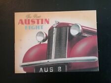 Austin eight car for sale  LYTHAM ST. ANNES