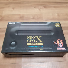 Usado, Consola SNK NEO GEO X GOLD Edición Limitada Caja Completa de Japón segunda mano  Embacar hacia Argentina