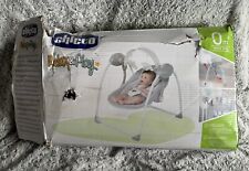 Chicco Swing Relax and Play Baby Swing  Grey Automatic Swing Motion for sale  Shipping to South Africa