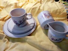 Kaffeegeschirr gedecke keramik gebraucht kaufen  Moosthenning