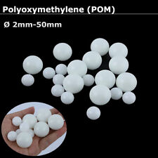 Bolas de plástico Precision POM rodamientos sólidos de Ø2-50 mm cuentas rodantes polioximetileno segunda mano  Embacar hacia Mexico