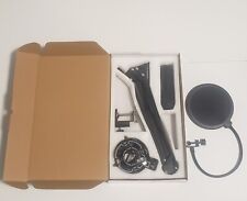 Professional Condenser Microphone usb Streaming Microph Tuber Gaming Recording, used for sale  Shipping to South Africa
