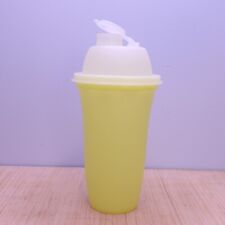 Tupperware QUICK SHAKE 16 oz Shaker Mixer Liquidificador 844-11 Amarelo, 3 Peças comprar usado  Enviando para Brazil