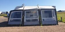 Kampa Rally Air Pro 390 Plus L/H caravan air awning plus loads of extras for sale  MELTON MOWBRAY