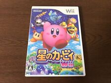 Hoshi no Kirby Kirby's Return to Dream Nintendo Wii 2011 versão japonesa, usado comprar usado  Enviando para Brazil